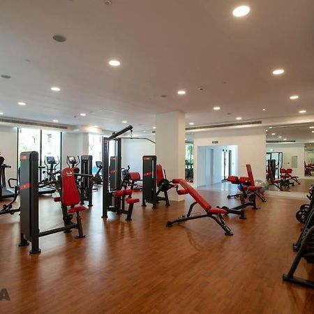 Veluxa - Luxury And Bright 1 Bedroom Apartment, Burj View! Dubaj Kültér fotó