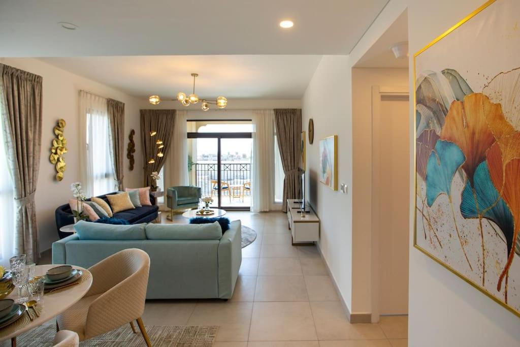 Veluxa - Luxury And Bright 1 Bedroom Apartment, Burj View! Dubaj Kültér fotó
